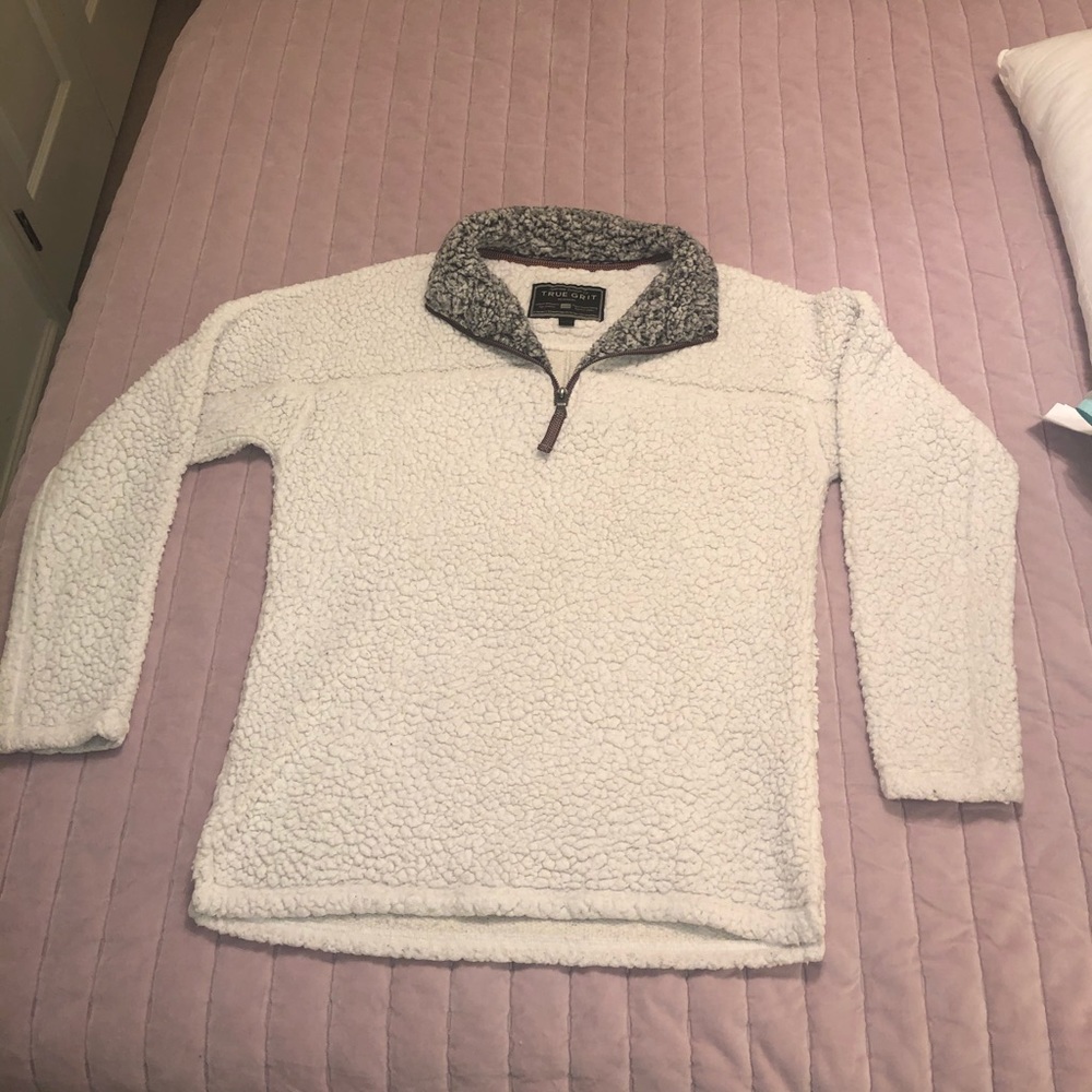 True Grit Pullover